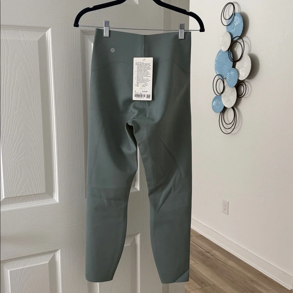 Lululemon Glow Up HR Tight Crater Blue - Picture 2 of 5